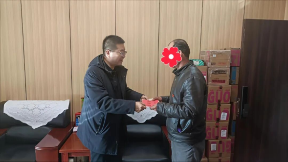 張掖市慈善協(xié)會(huì)開(kāi)展“慈善情暖萬(wàn)家”慰問(wèn)活動(dòng)